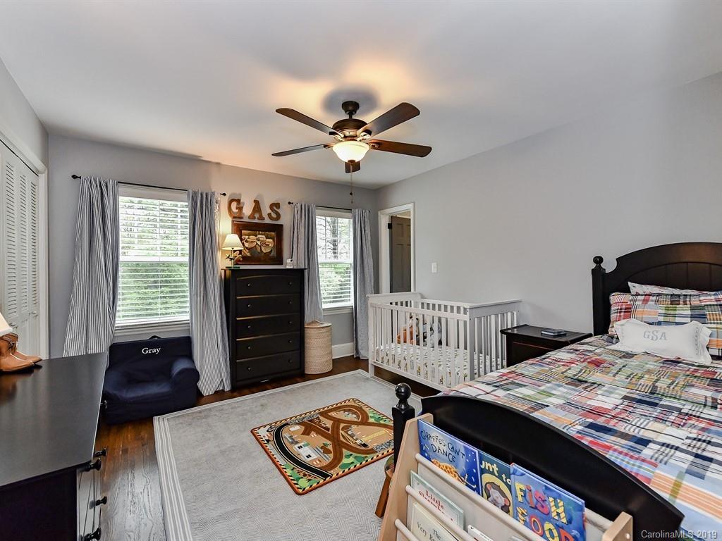 3110 Ferncliff Road Charlotte, NC 28211 - Photo 24 of 41 a bedroom with furniture and a window