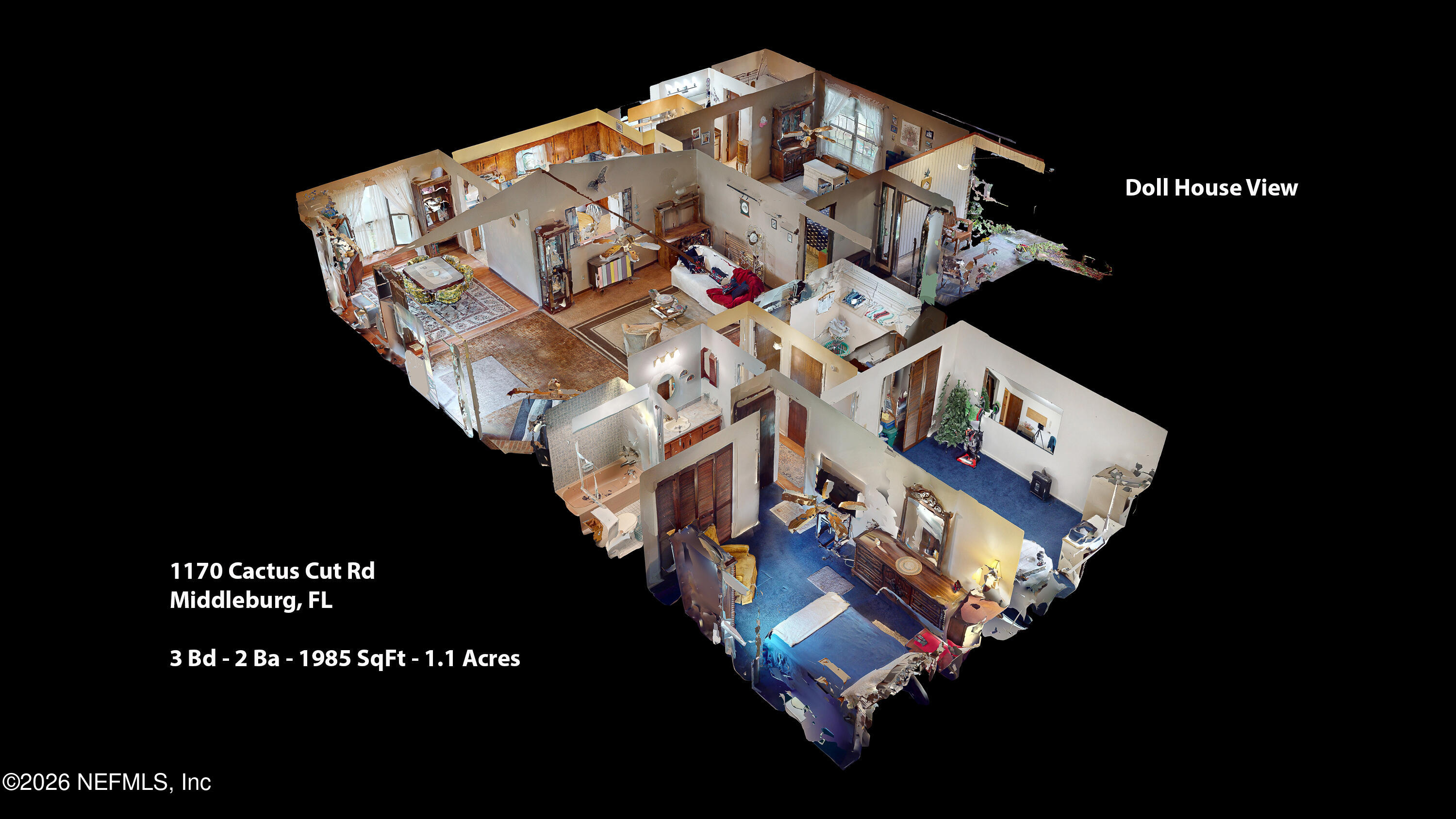 1170 Cactus Cut Road Middleburg, FL 32068 - Photo 4 of 40 Doll House View