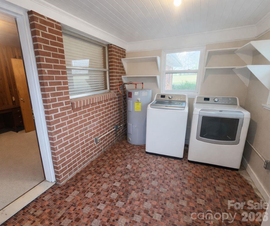 7362 Hull Road Cherryville, NC 28021 - Photo 18 of 22 a utility room with dryer and washer
