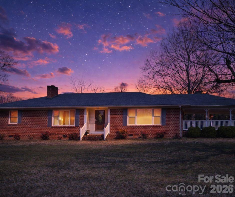 7362 Hull Road Cherryville, NC 28021 - Photo 2 of 22 a front view of a house with yard