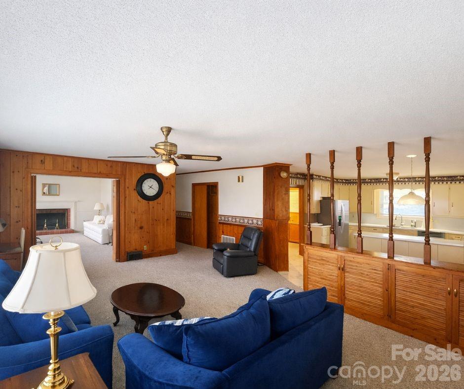 7362 Hull Road Cherryville, NC 28021 - Photo 6 of 22 a living room with furniture and a large window