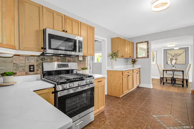 a view of an entryway