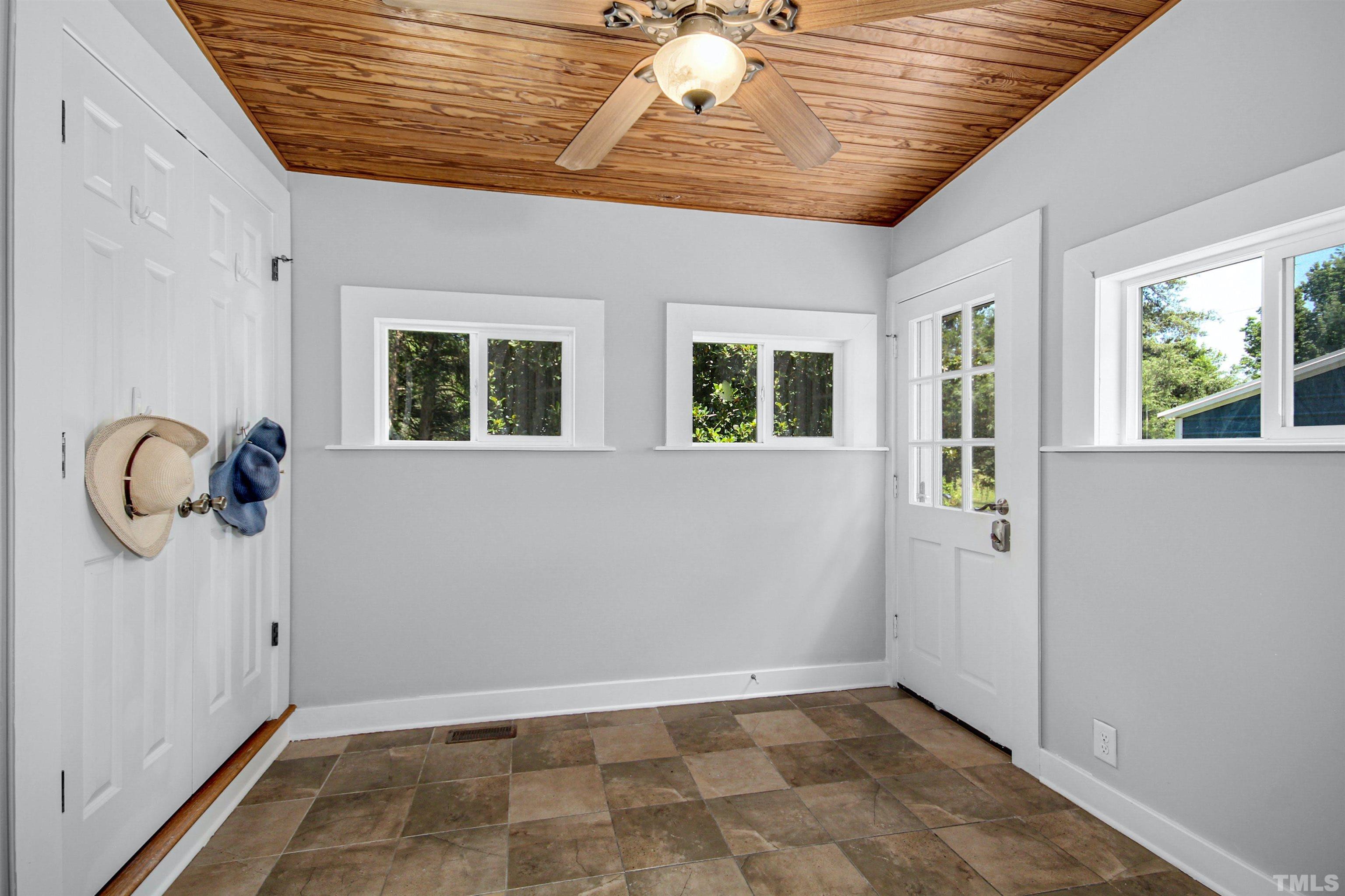 4610 Hall Road Rougemont, NC 27572 - Photo 29 of 43 a view of an entryway