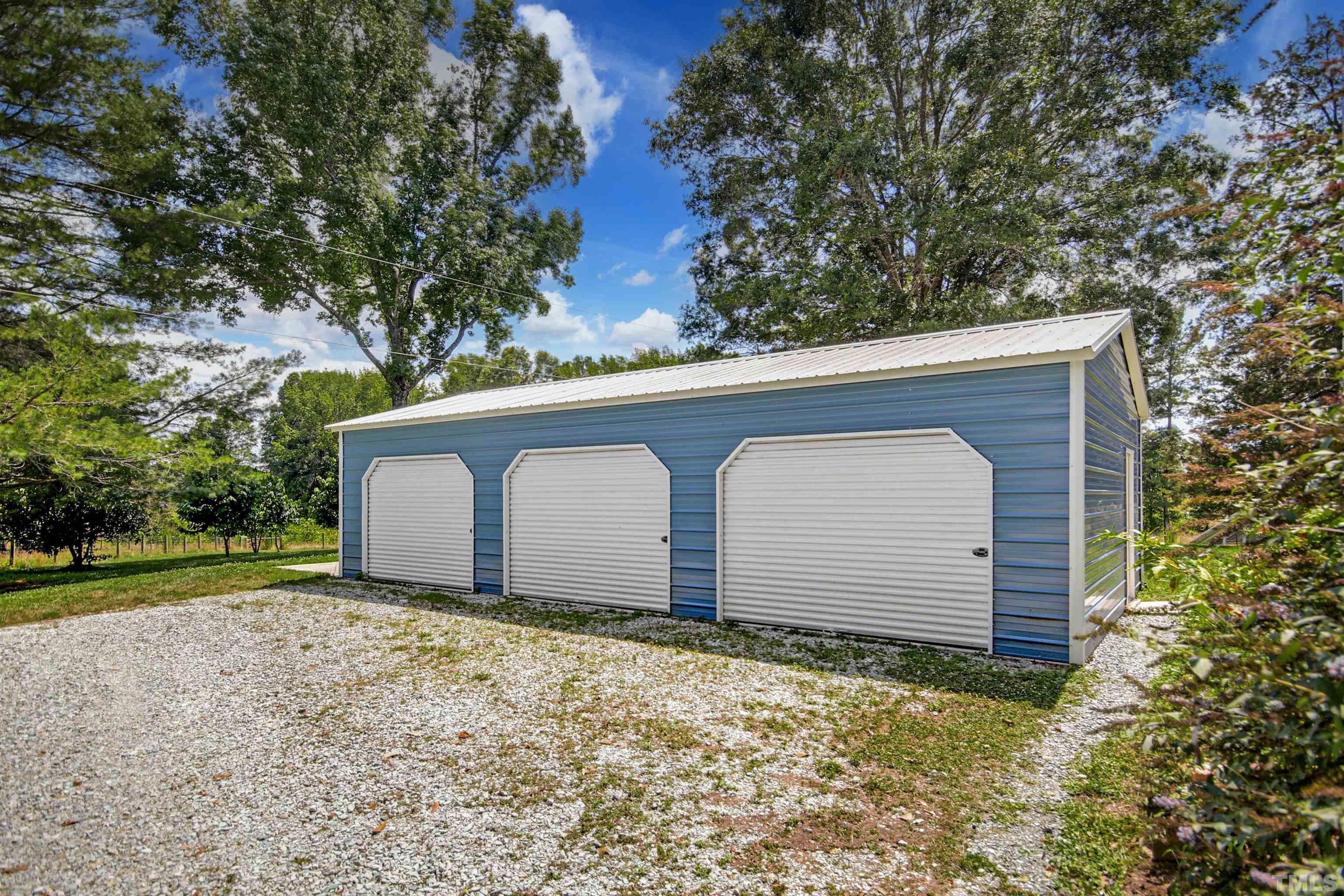 4610 Hall Road Rougemont, NC 27572 - Photo 32 of 43 a view of backyard