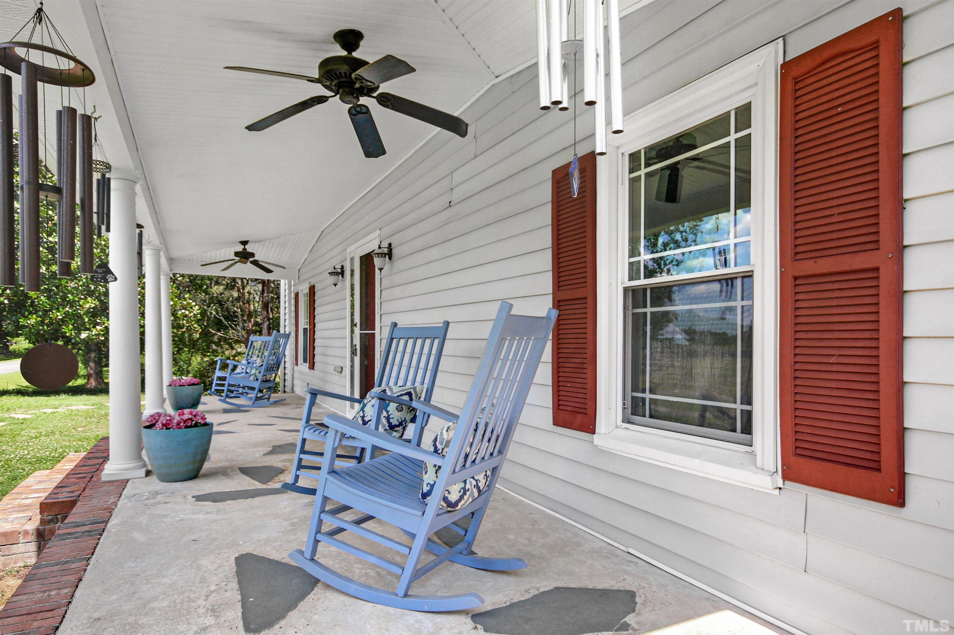 4610 Hall Road Rougemont, NC 27572 - Photo 6 of 43 a view of living room filled with furniture