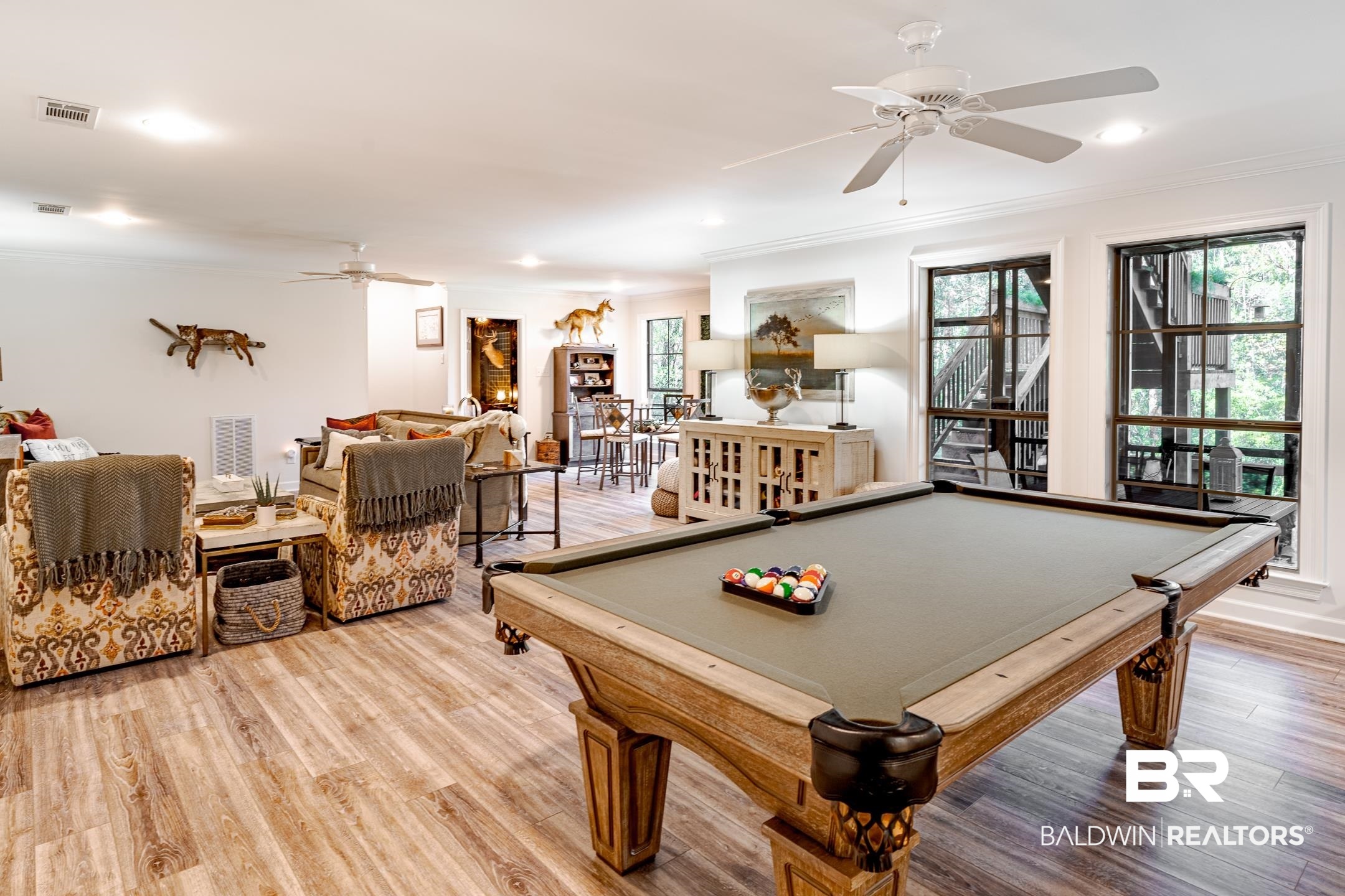 118 McIntosh Bluff Road Fairhope, AL 36532 - Photo 22 of 41 Entertainment Area
