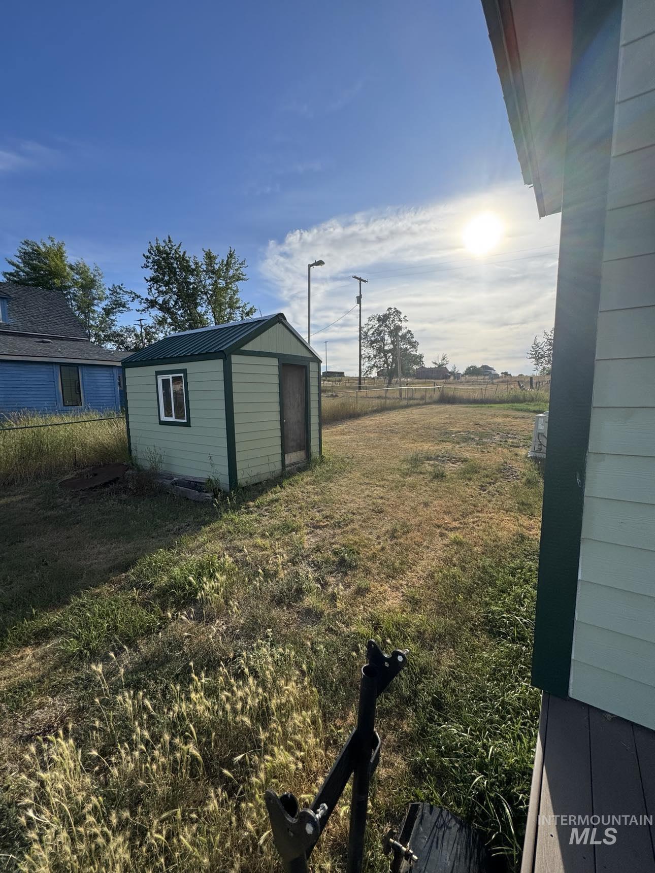 40336 Sr 129 Anatone, WA 99401 - Photo 16 of 29 View of yard with a storage shed