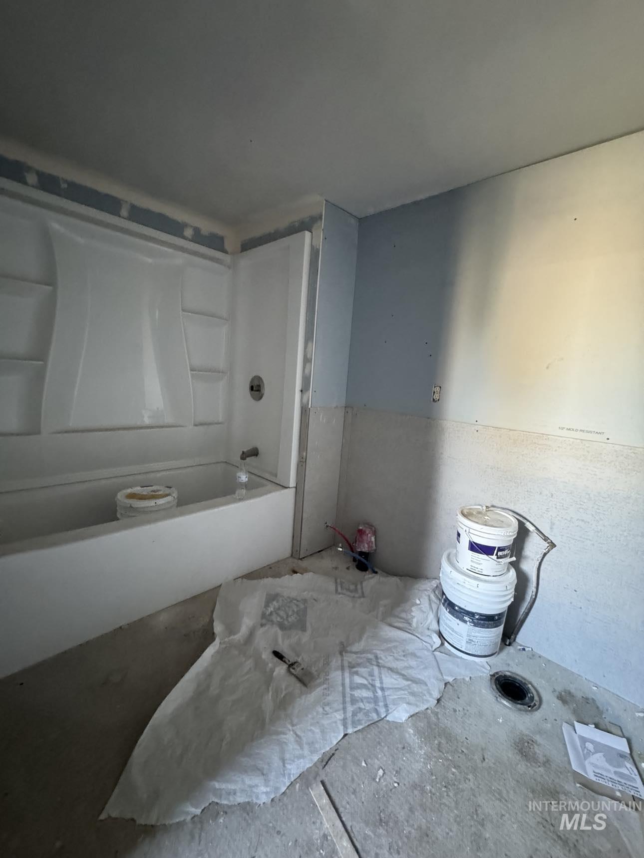 40336 Sr 129 Anatone, WA 99401 - Photo 26 of 29 Full bathroom featuring shower / tub combination and concrete flooring