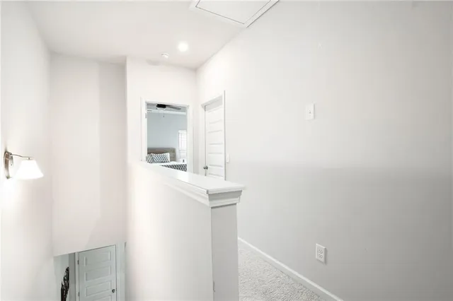 a bathroom with a sink a mirror and vanity