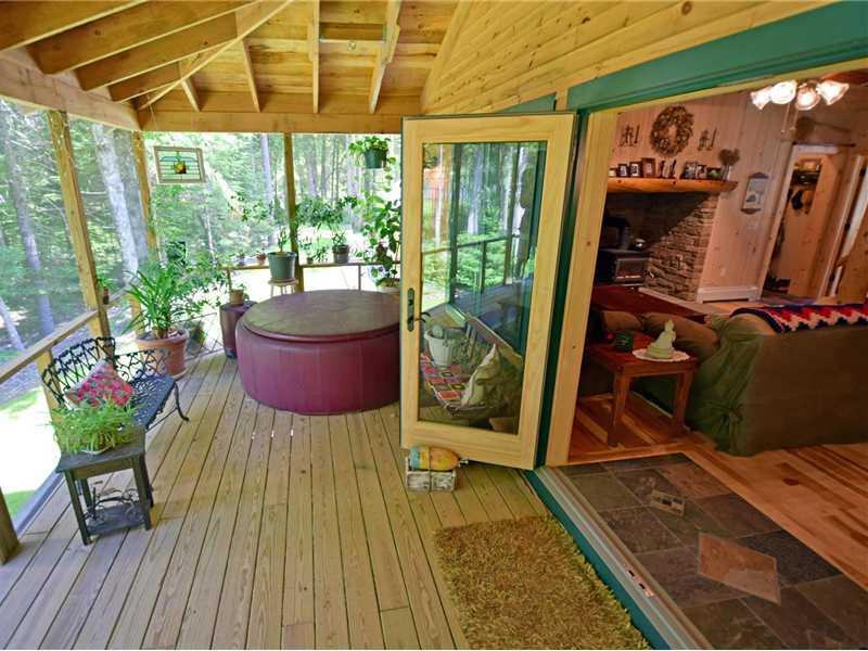 158 Tannery Brook Road Ellsworth, ME 04605 - Photo 18 of 35 Enclosed Porch.