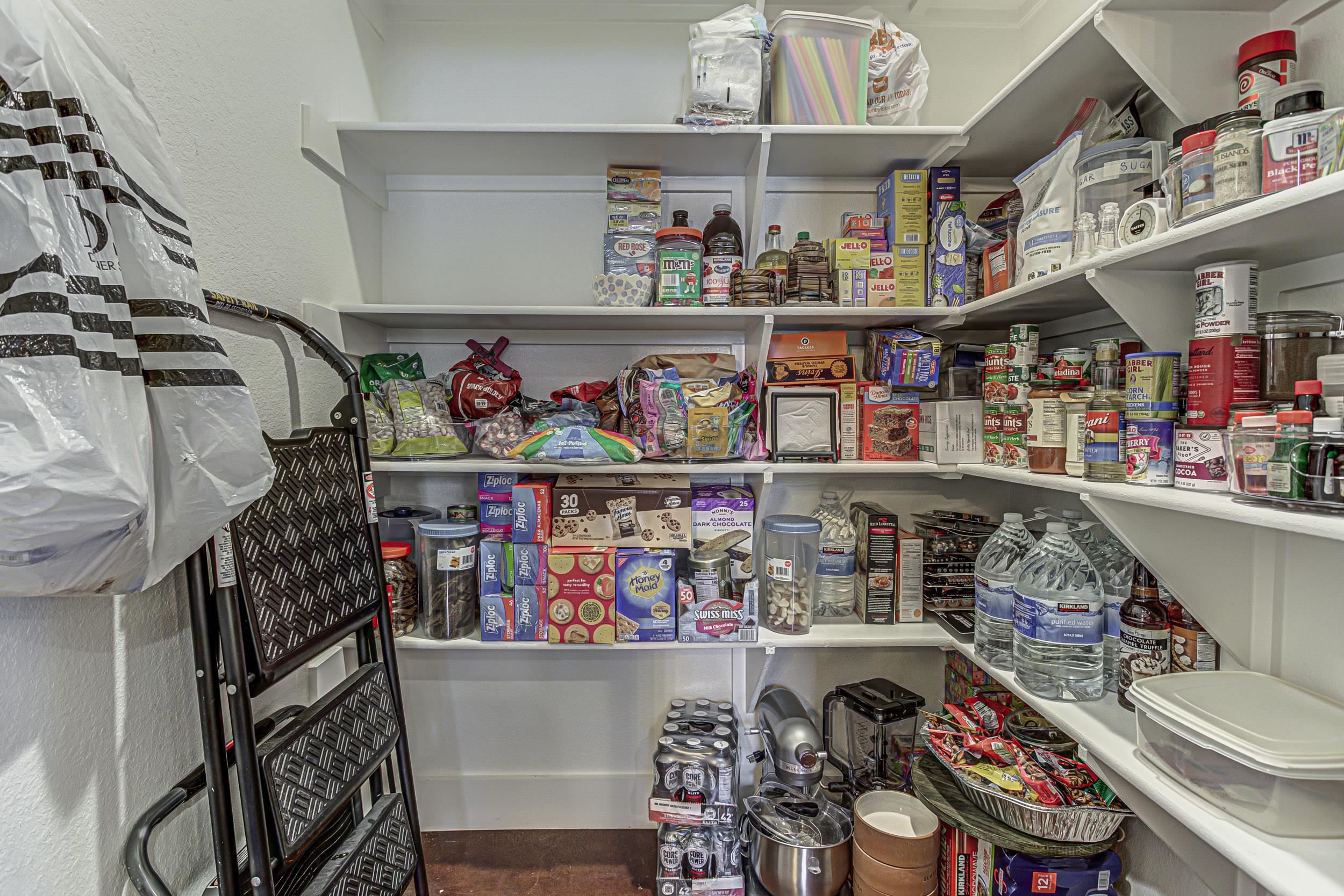 433 Dove Trail Bertram, TX 78605 - Photo 13 of 30 a view of storage and utility room