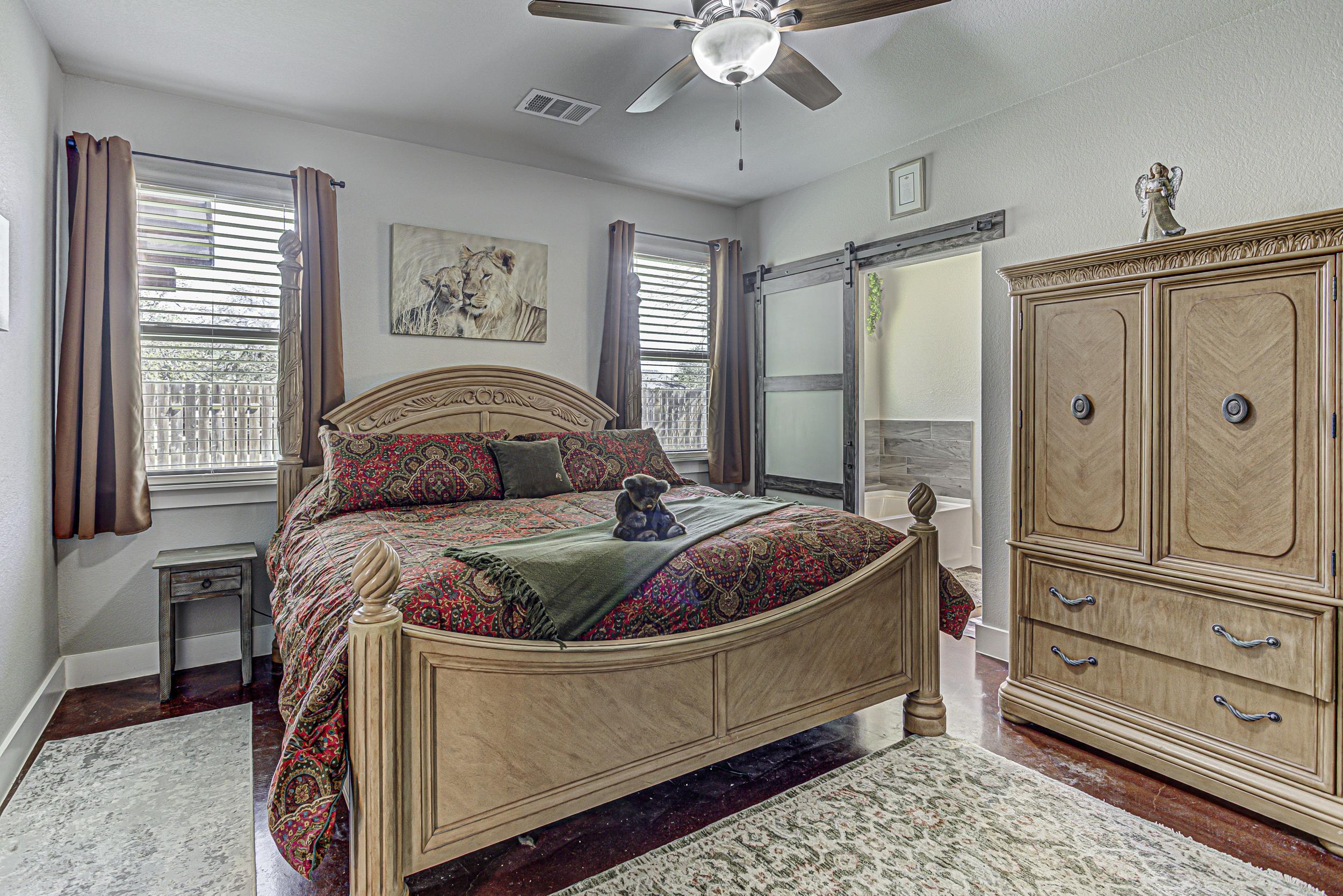 433 Dove Trail Bertram, TX 78605 - Photo 22 of 30 a living room with furniture and a window