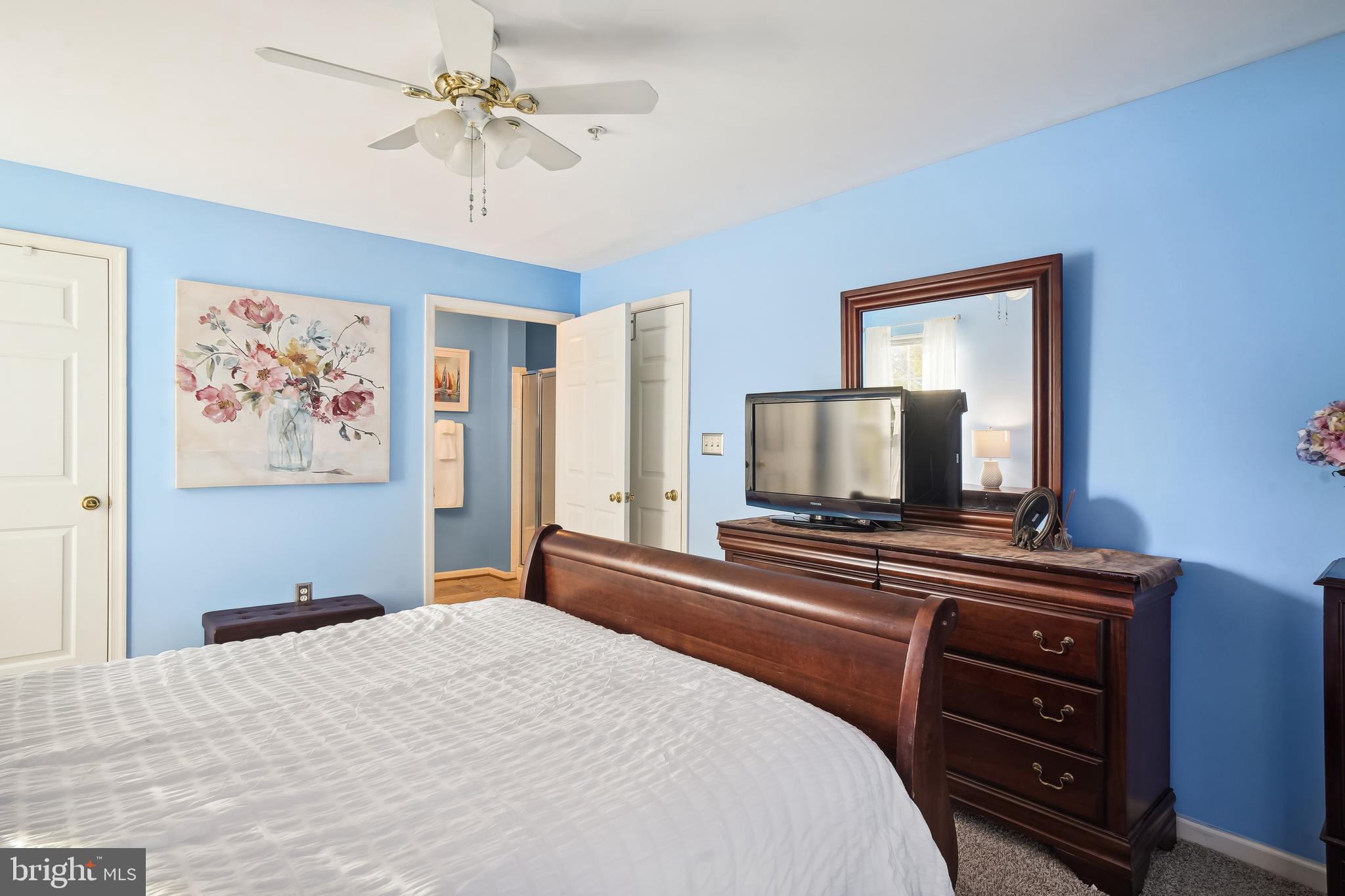 500 Marshall Court, Unit E Frederick, MD 21703 - Photo 22 of 37 Primary Bedroom