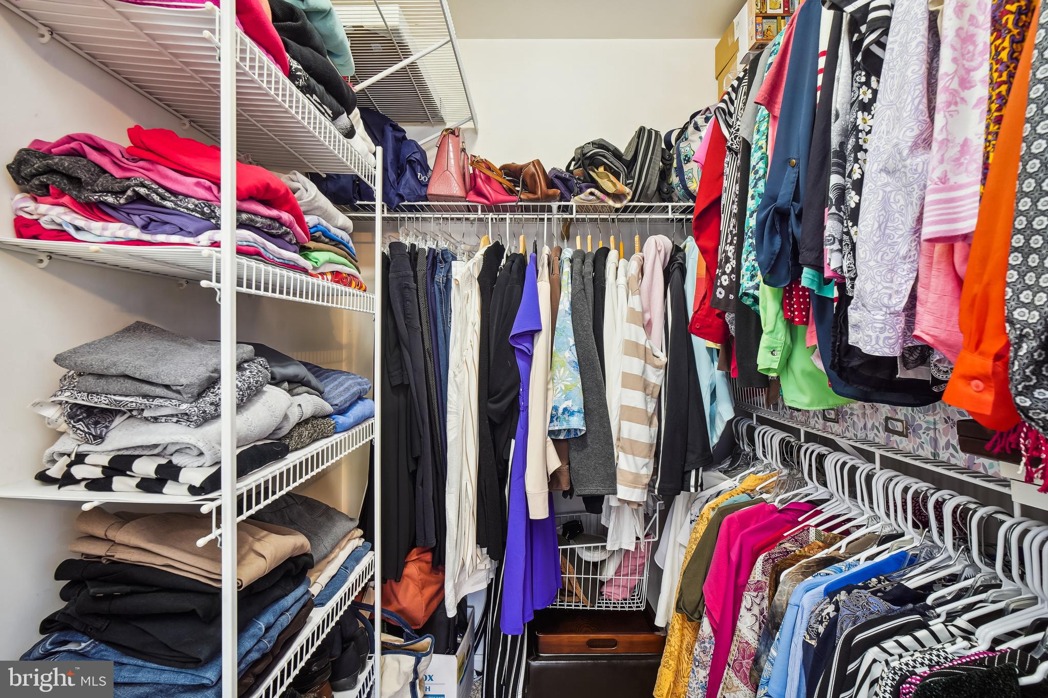 500 Marshall Court, Unit E Frederick, MD 21703 - Photo 24 of 37 Primary Bedroom walk-in closet
