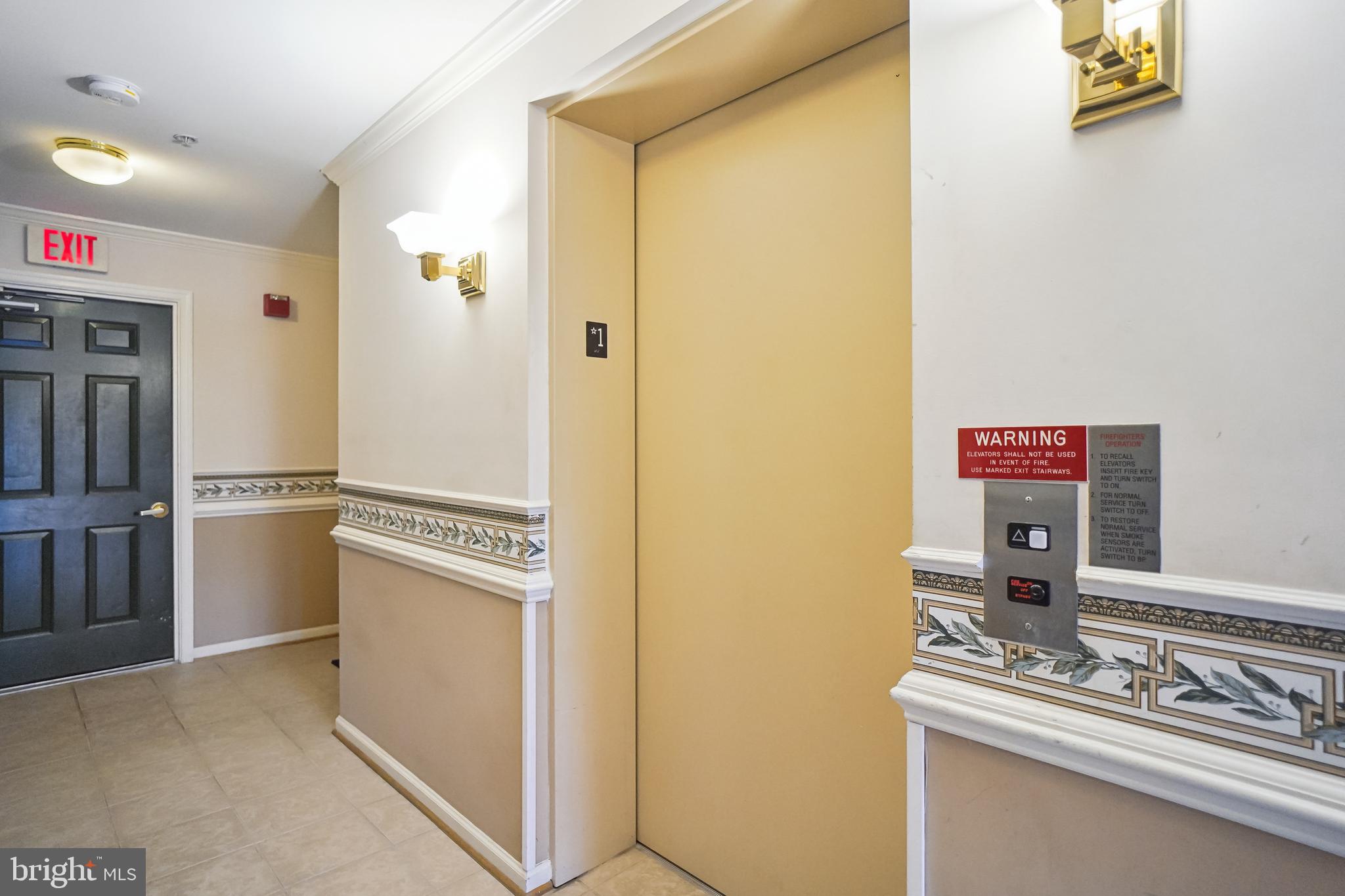 500 Marshall Court, Unit E Frederick, MD 21703 - Photo 3 of 37 Elevator in the building