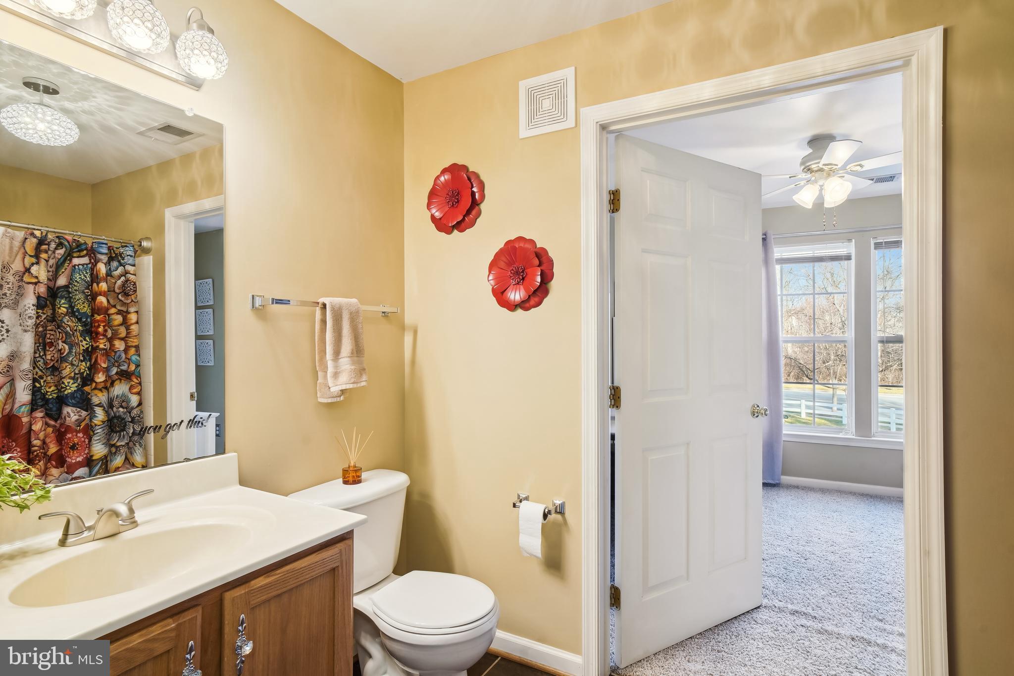 500 Marshall Court, Unit E Frederick, MD 21703 - Photo 31 of 37 Second Bathroom with tub shower