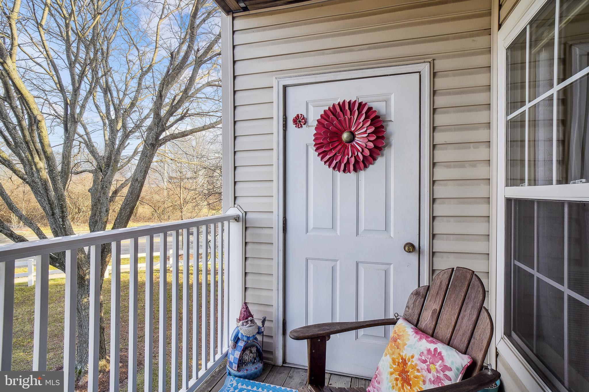 500 Marshall Court, Unit E Frederick, MD 21703 - Photo 32 of 37 Balcony off Living Room