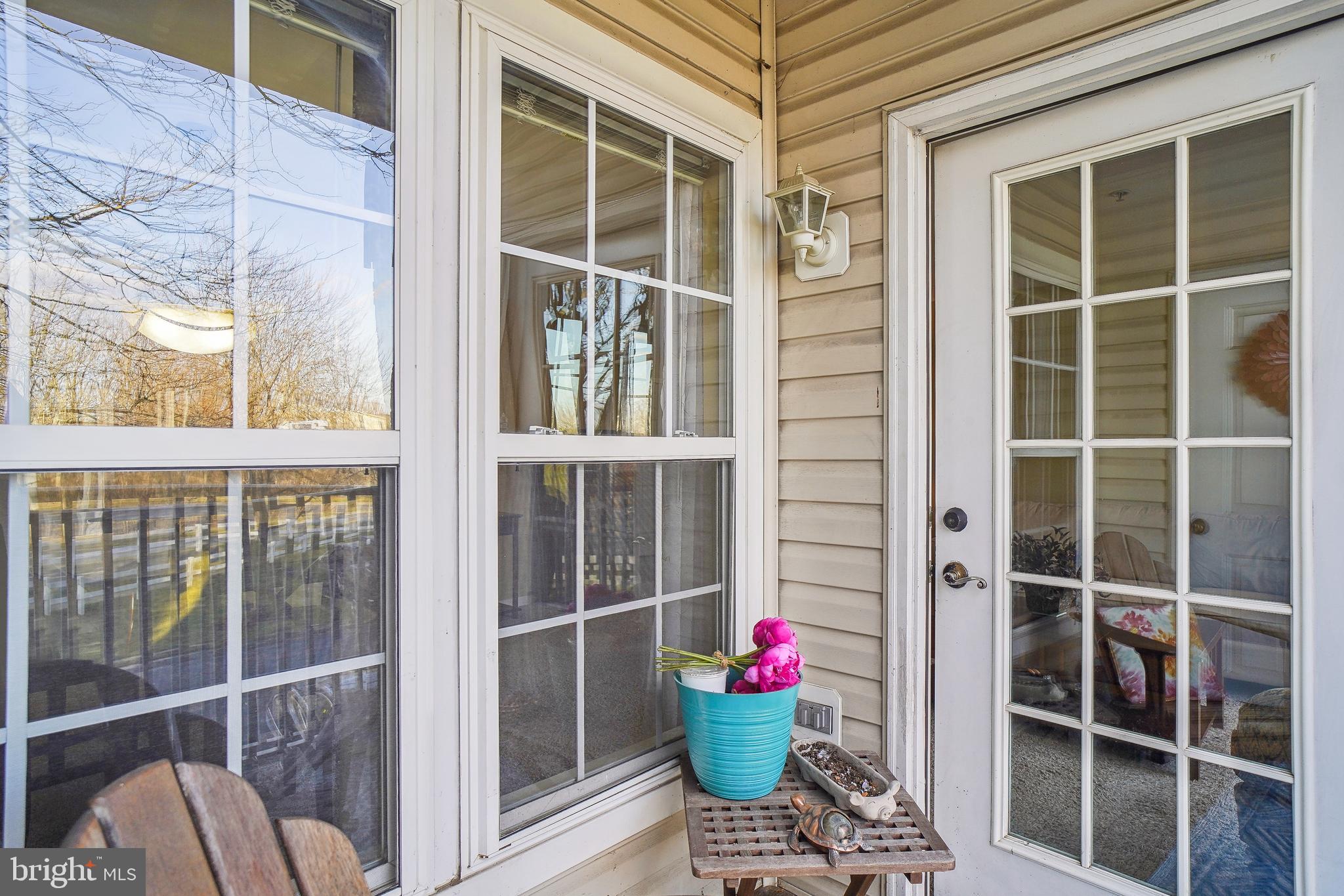 500 Marshall Court, Unit E Frederick, MD 21703 - Photo 33 of 37 Balcony to sit and enjoy the morning sunrise