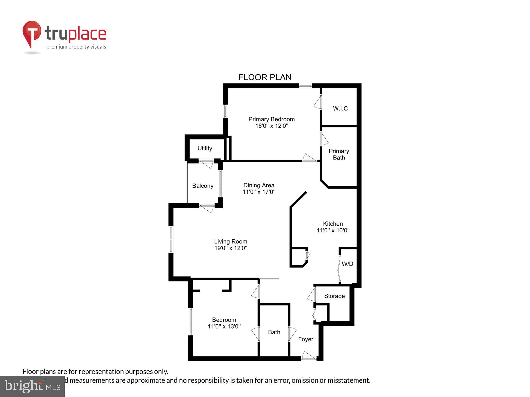 500 Marshall Court, Unit E Frederick, MD 21703 - Photo 37 of 37 Floor Plan