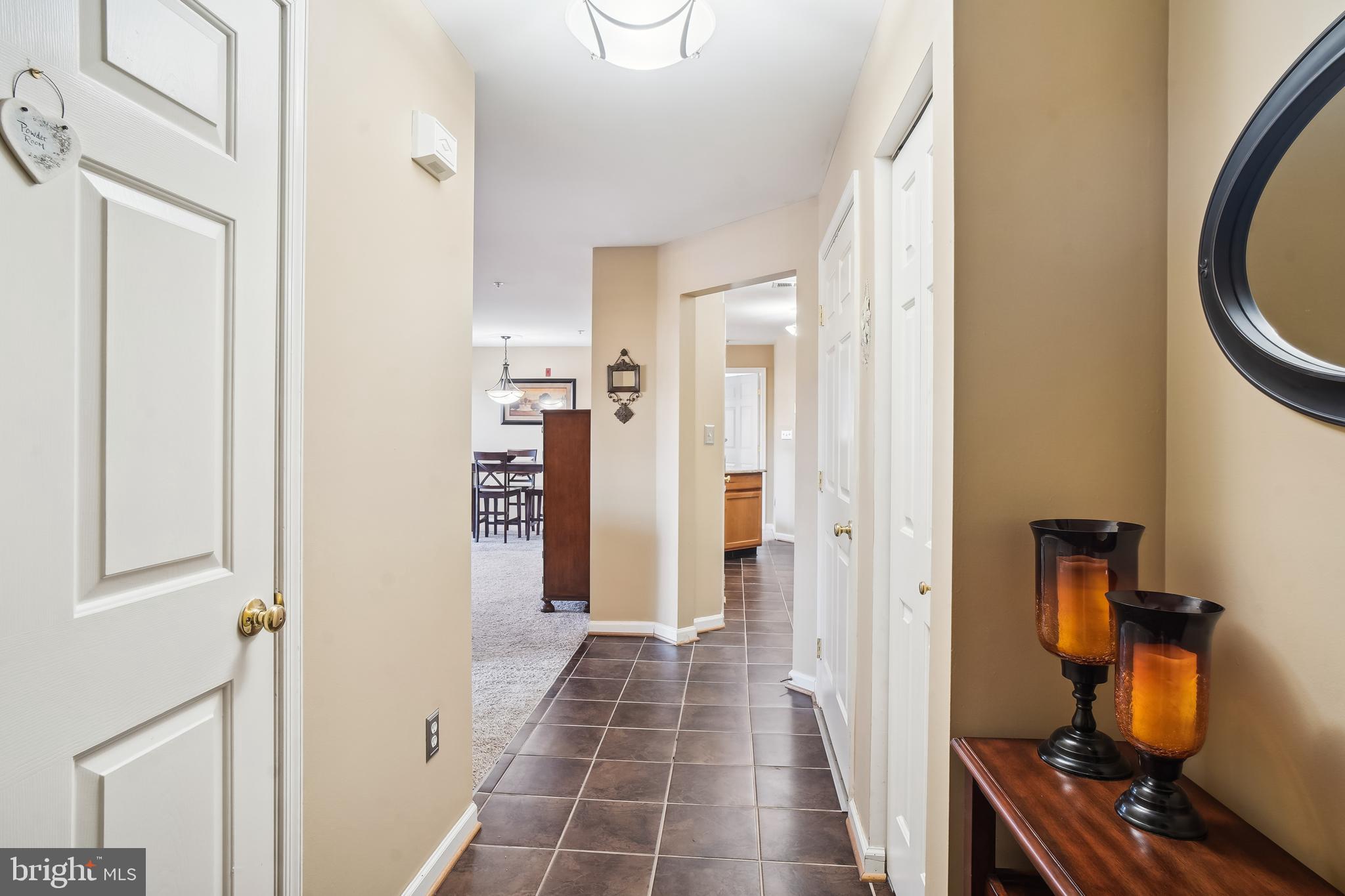 500 Marshall Court, Unit E Frederick, MD 21703 - Photo 6 of 37 Foyer looking into condo