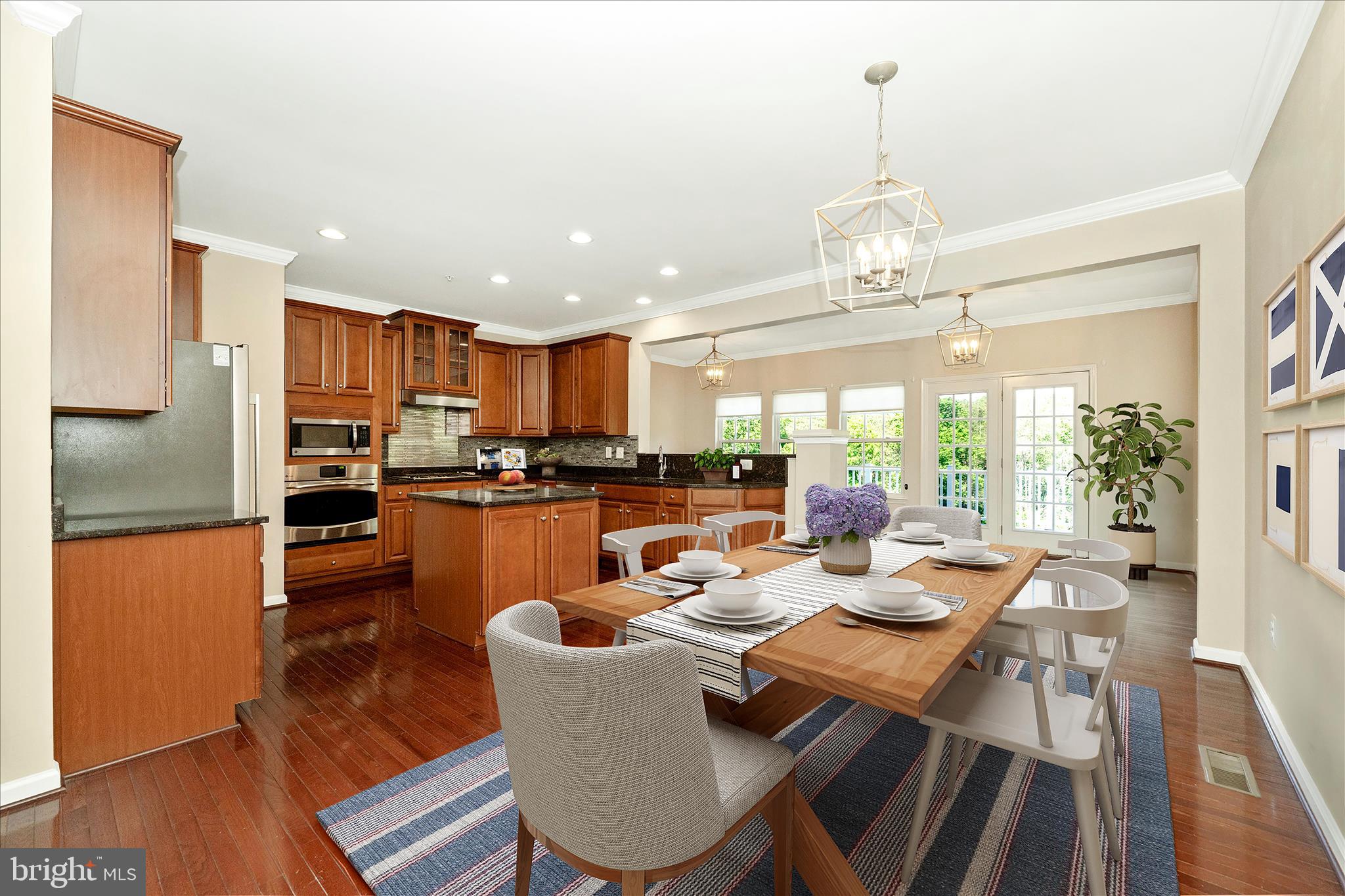 3827 Cullingworth Road Burtonsville, MD 20866 - Photo 8 of 72 Dining Area Virtually Staged