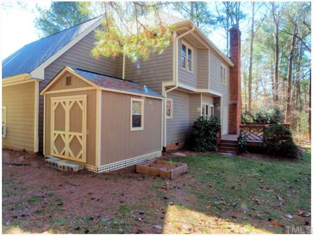 2532 Harptree Court Raleigh, NC 27613 - Photo 23 of 24 Exterior Back