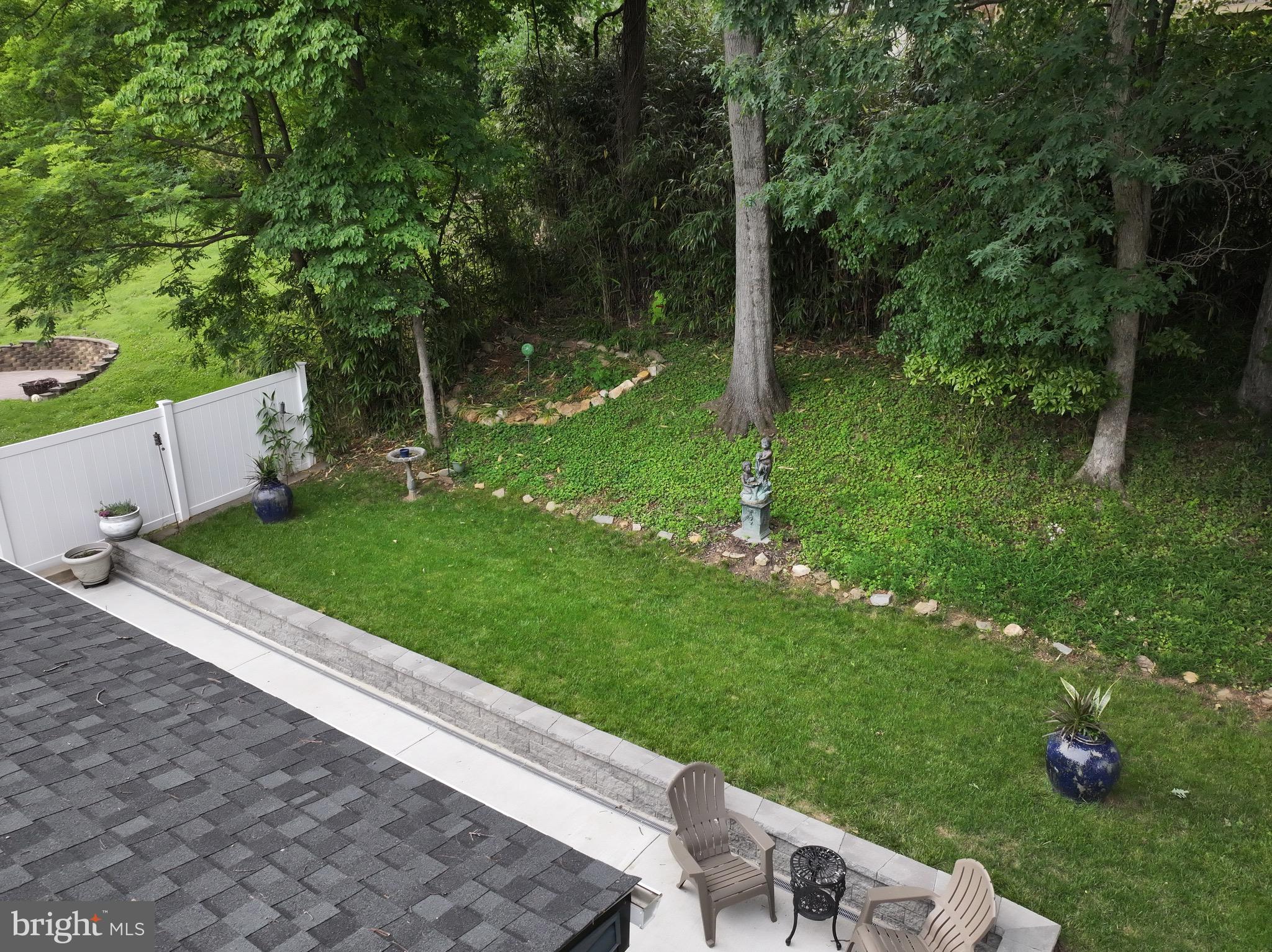 238 East Timonium Road Lutherville-Timonium, MD 21093 - Photo 10 of 40 a view of a backyard with a garden