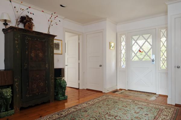 155 Ice Valley Road Osterville, MA 02655 - Photo 9 of 19 a view of entryway with wooden floor