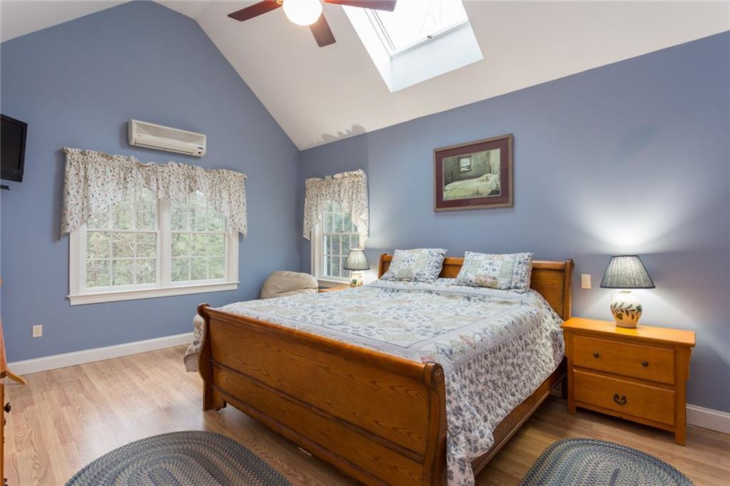 23 Lynch Lane Kittery Point, ME 03905 - Photo 14 of 34 First-floor master bedroom with...