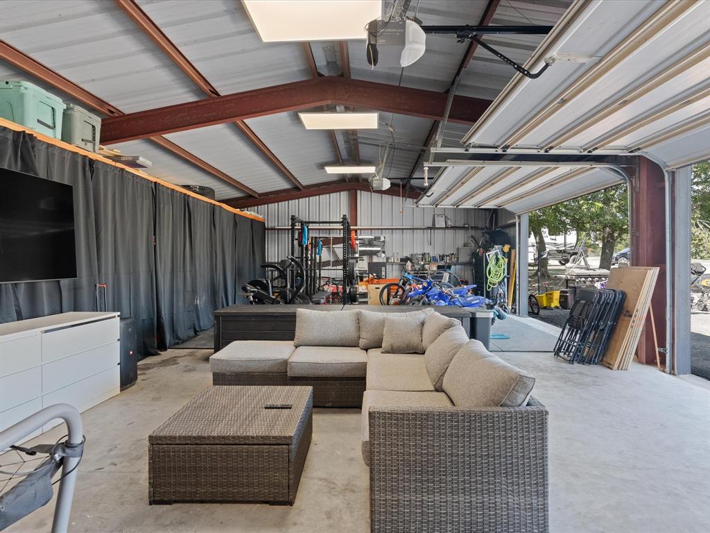 946 Burke Road Gunter, TX 75058 - Photo 27 of 38 a outdoor space with patio lots of furniture