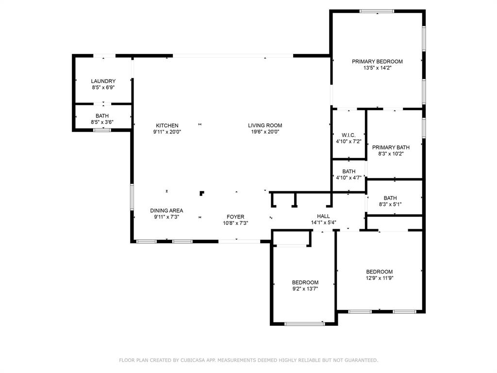 946 Burke Road Gunter, TX 75058 - Photo 38 of 38 a picture of a floor plan
