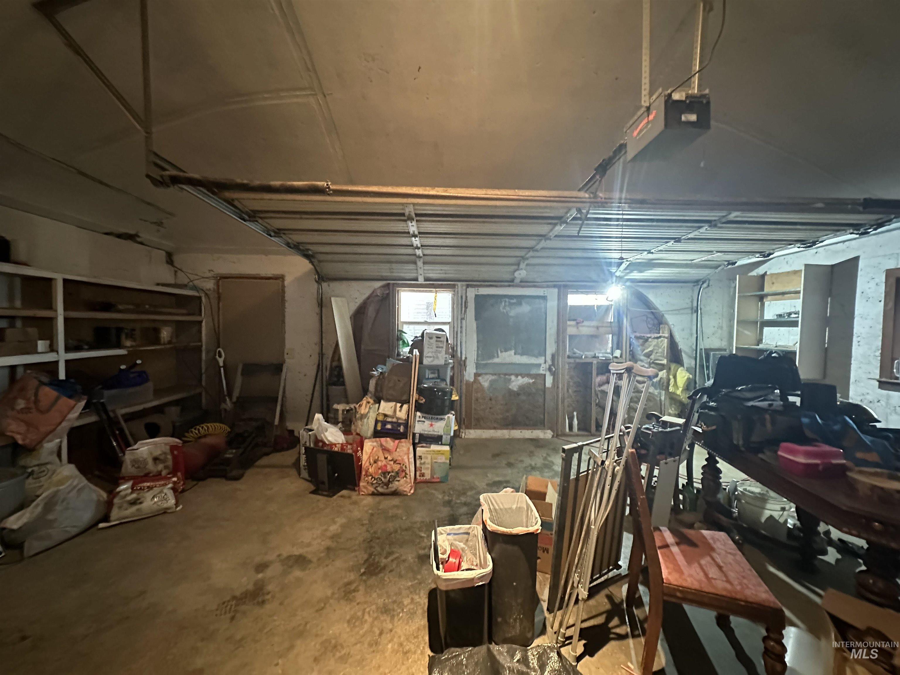 5860 Akron Road New Plymouth, ID 83655 - Photo 22 of 33 Basement with a garage