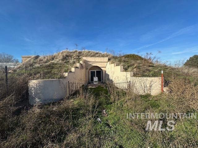 5860 Akron Road New Plymouth, ID 83655 - Photo 24 of 33 View of side of home with stucco siding