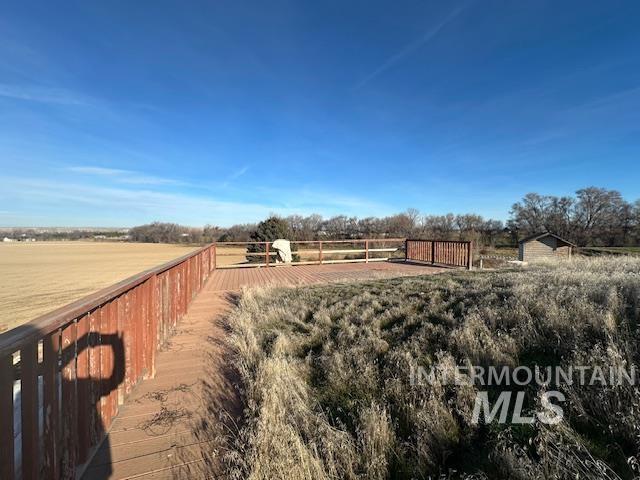 5860 Akron Road New Plymouth, ID 83655 - Photo 26 of 33 View of yard featuring a view of countryside