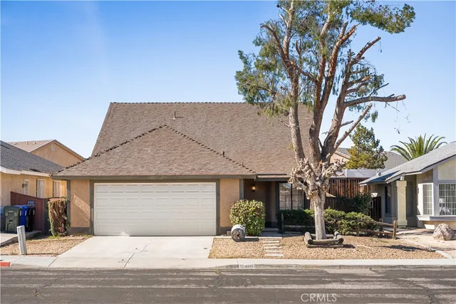 a view of a house with a outdoor space