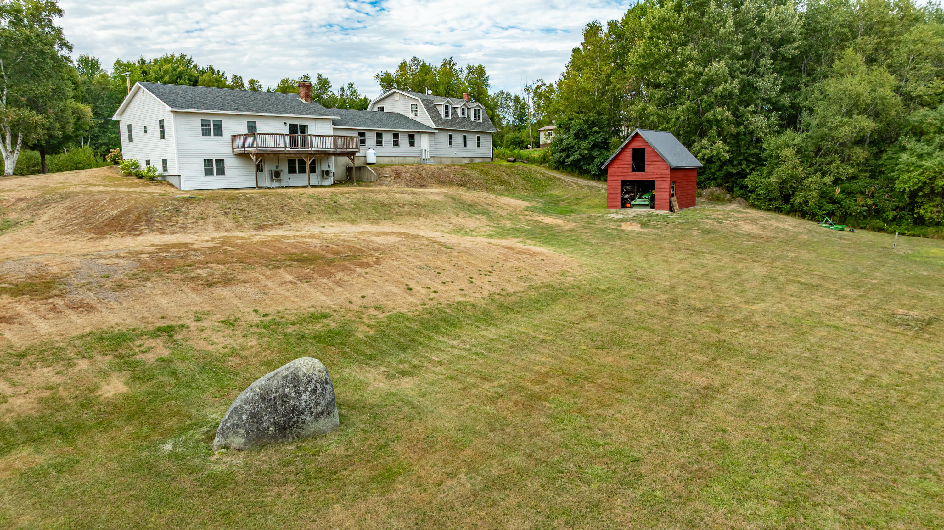593 North Chester Road Lincoln, ME 04457 - Photo 36 of 104 593 N Chester Road Ext-Aerials-36