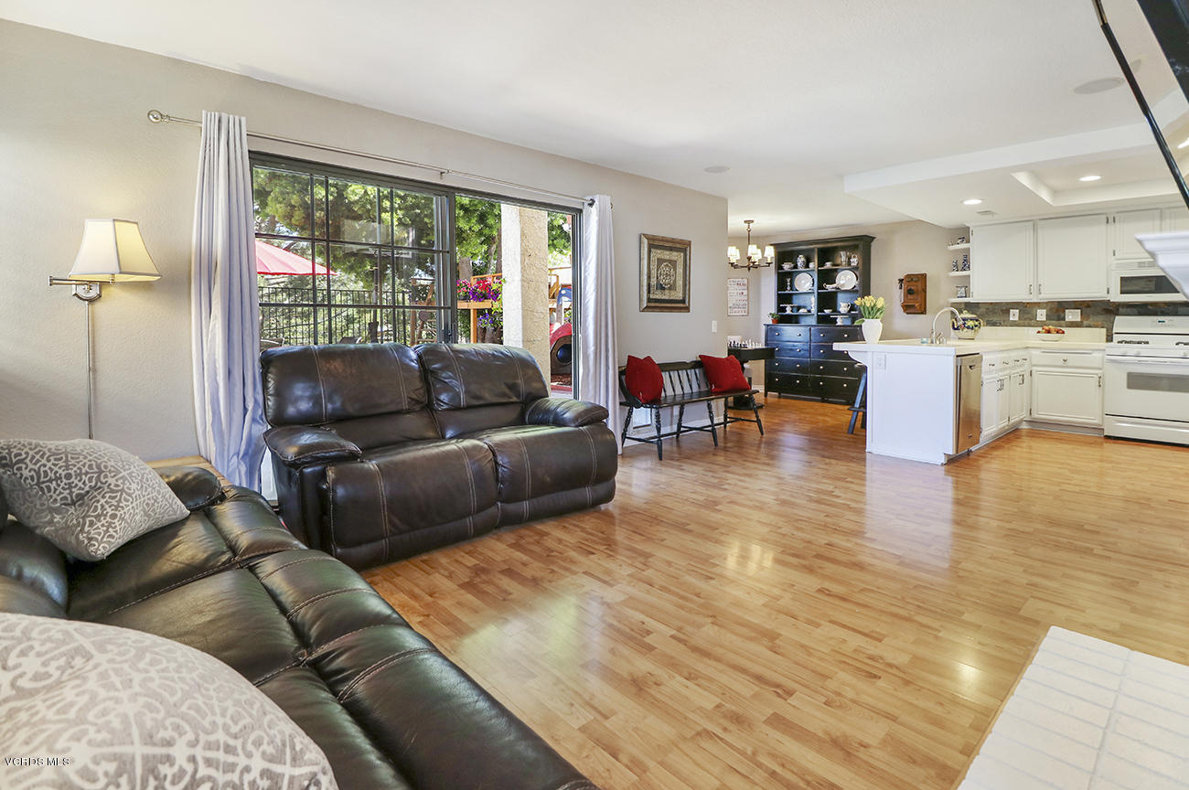 878 Congressional Road Simi Valley, CA 93065 - Photo 14 of 42 a living room with furniture and a large window