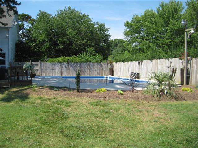 200 Jamestown Road Tullahoma, TN 37388 - Photo 16 of 20 Fenced in backyard with pool and plenty of room.
