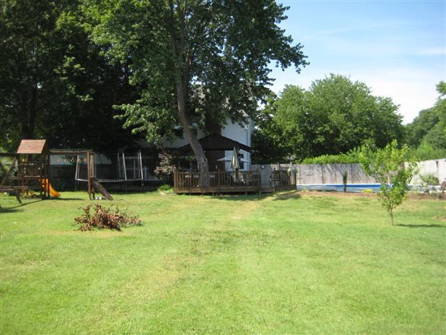 200 Jamestown Road Tullahoma, TN 37388 - Photo 18 of 20 View of the back of the house from the fenced in backyard.