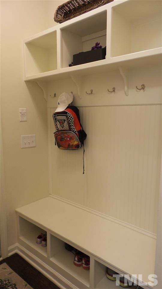 1151 Alsace Drive Apex, NC 27502 - Photo 20 of 25 Mud room as you enter the home thru the garage!