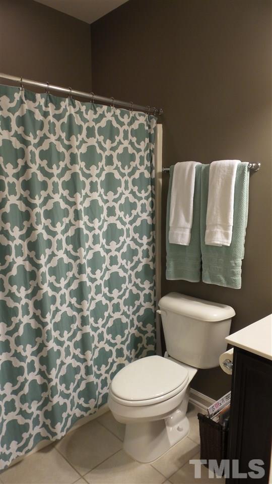 1151 Alsace Drive Apex, NC 27502 - Photo 7 of 25 Full Bathroom on the main level.