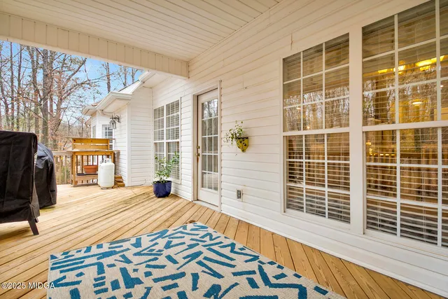 a view of an chairs with table in front of it