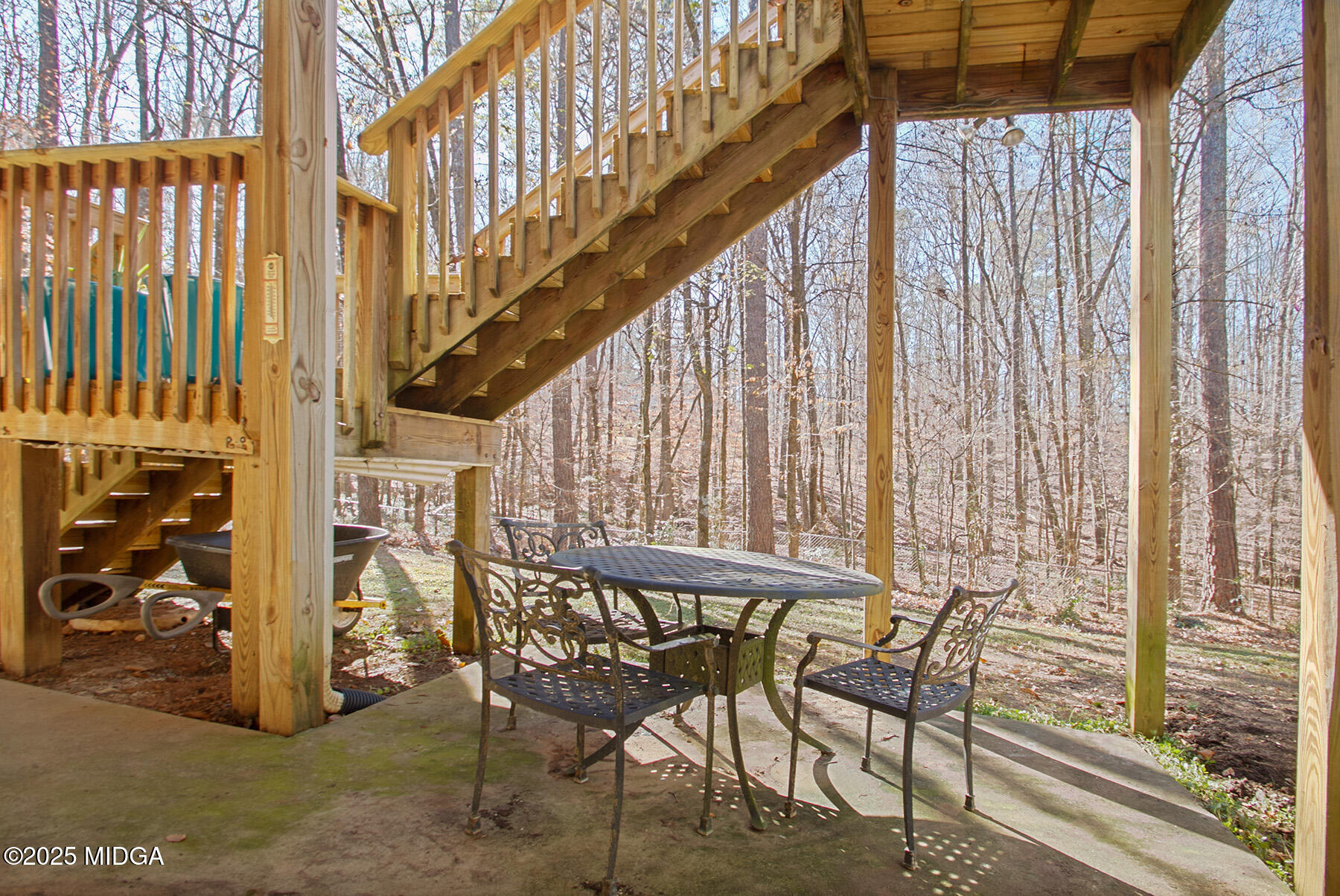 22 Rabon Drive Forsyth, GA 31029 - Photo 41 of 47 a view of an chairs with table in front of it