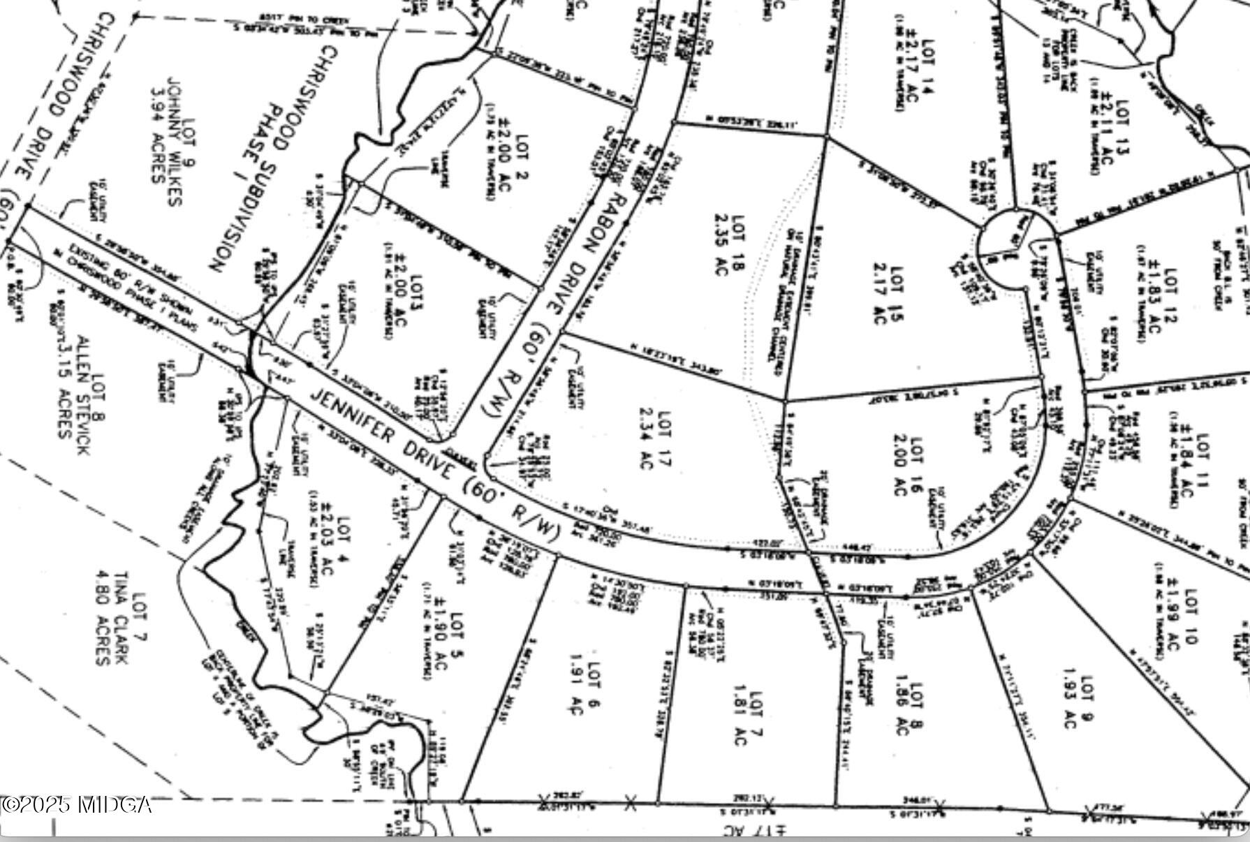 22 Rabon Drive Forsyth, GA 31029 - Photo 47 of 47 a picture of a tree