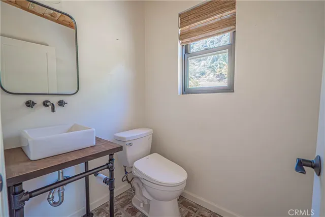 a view of a road with a yard