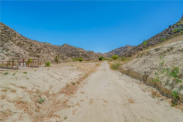 a view of lake with mountain