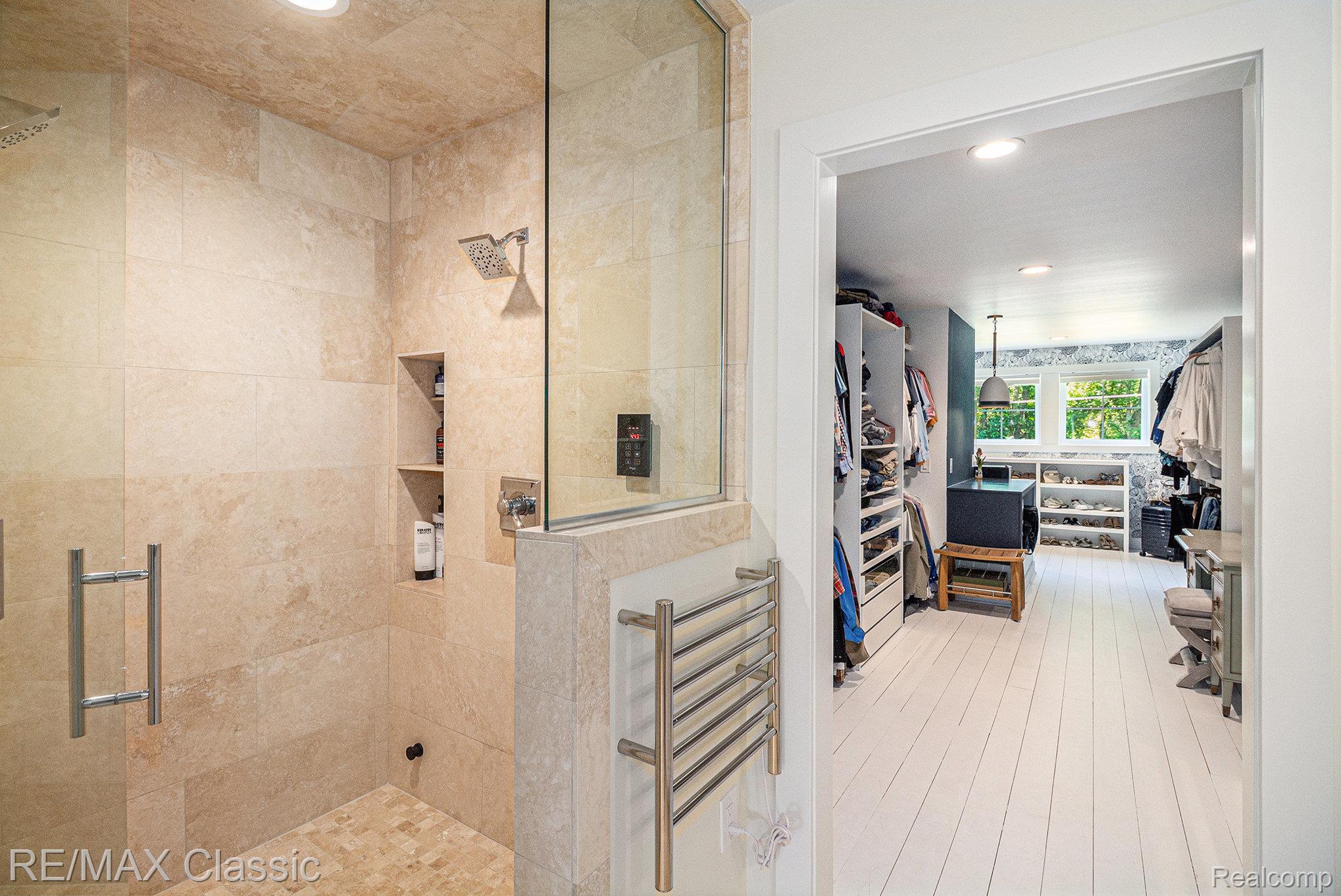 7888 North Territorial Road Dexter, MI 48130 - Photo 14 of 18 You could even have heated towel warmer and a steam shower