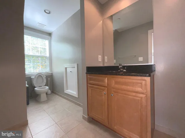 a view of city from balcony