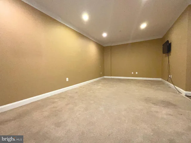 front view of a house with a garage