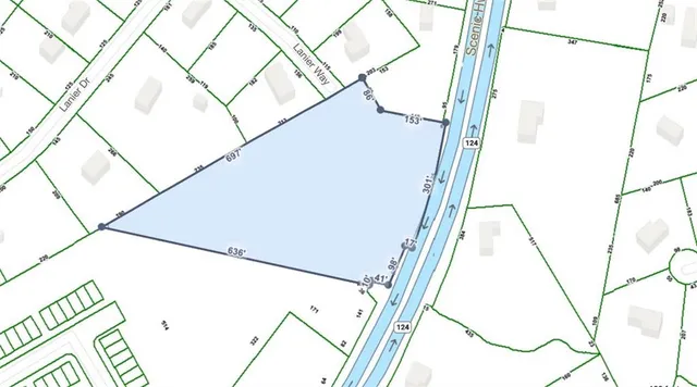 a view of a balcony with painted walls